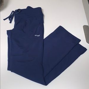 Grey’s Anatomy Scrub Bottoms (Navy, XXS)